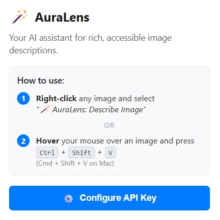 AuraLens – screenshot 1