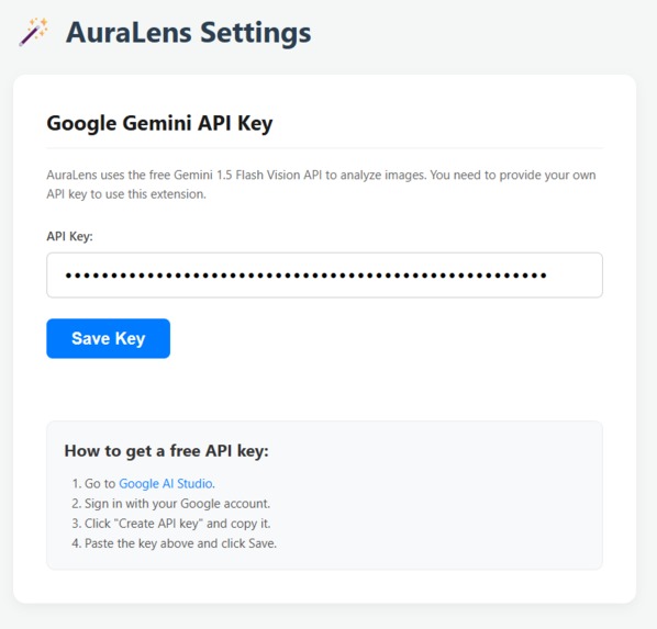 AuraLens – screenshot 2