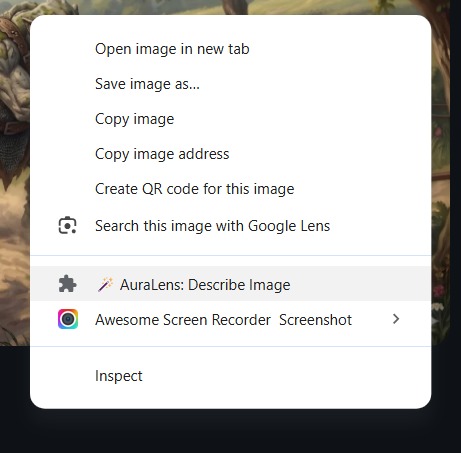 AuraLens – screenshot 3