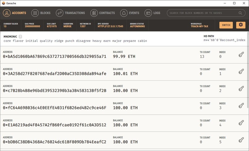 Track My Tax – screenshot 11