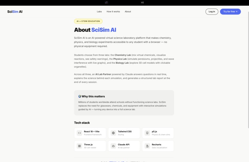 SciSim – screenshot 5