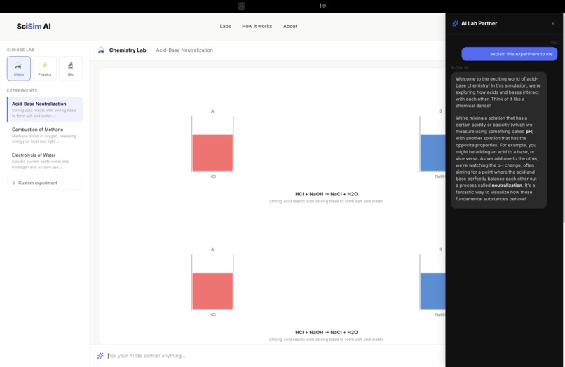 SciSim – screenshot 6