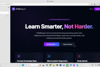 STEMForge AI – The AI Learning Operating System