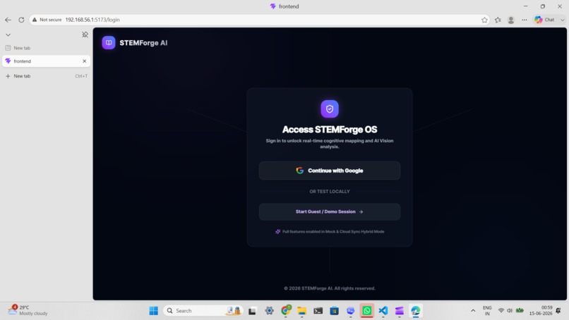 STEMForge AI – The AI Learning Operating System – screenshot 2