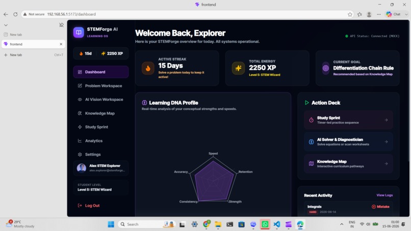 STEMForge AI – The AI Learning Operating System – screenshot 3