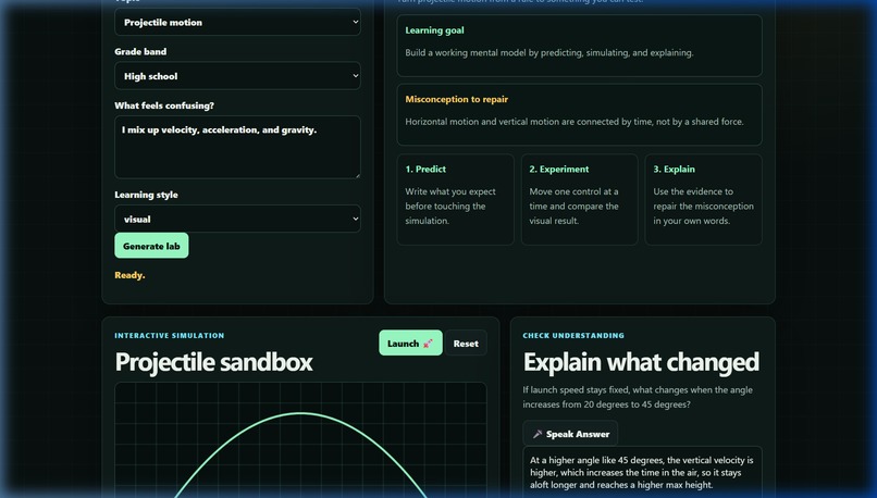 STEMViz – screenshot 2