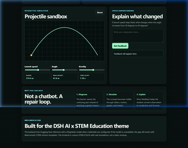 STEMViz – screenshot 3
