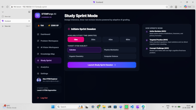STEMForge AI – The AI Learning Operating System – screenshot 8