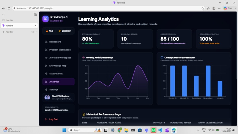 STEMForge AI – The AI Learning Operating System – screenshot 9