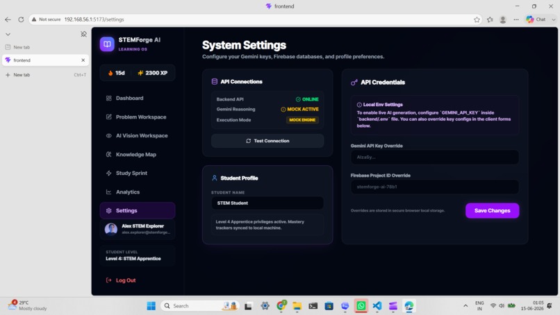 STEMForge AI – The AI Learning Operating System – screenshot 10