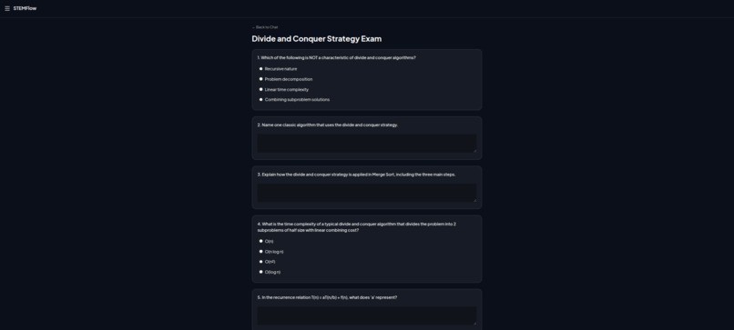 STEMFlow – AI Learning Reinforcement System – screenshot 3