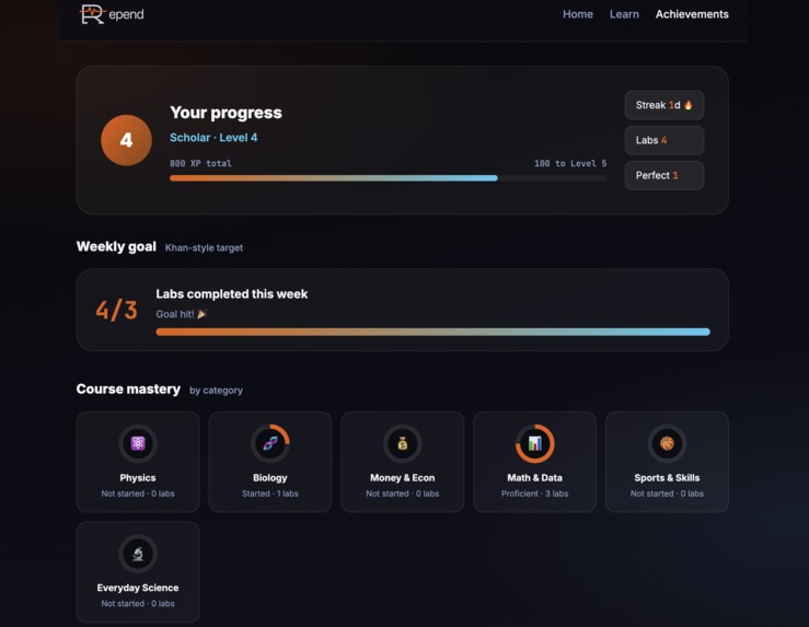 Repend – screenshot 2