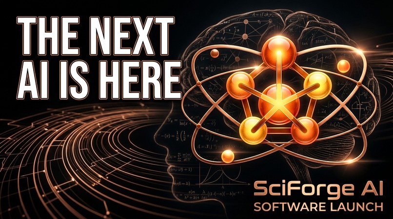 SciForge AI – screenshot 1