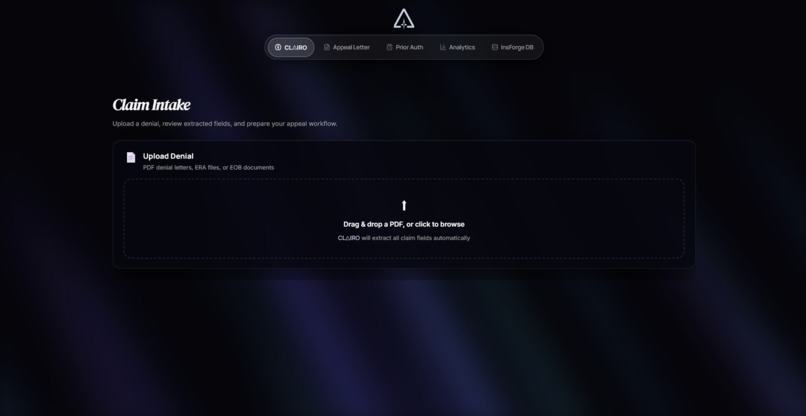 CLΔIRO – screenshot 2