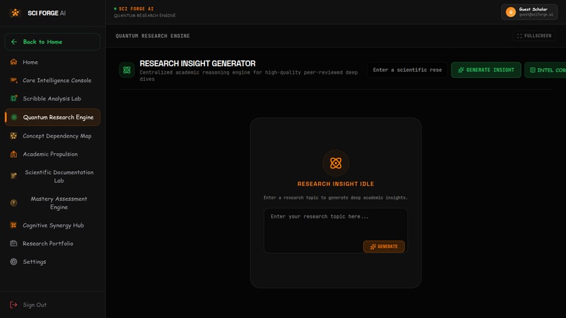 SciForge AI – screenshot 6