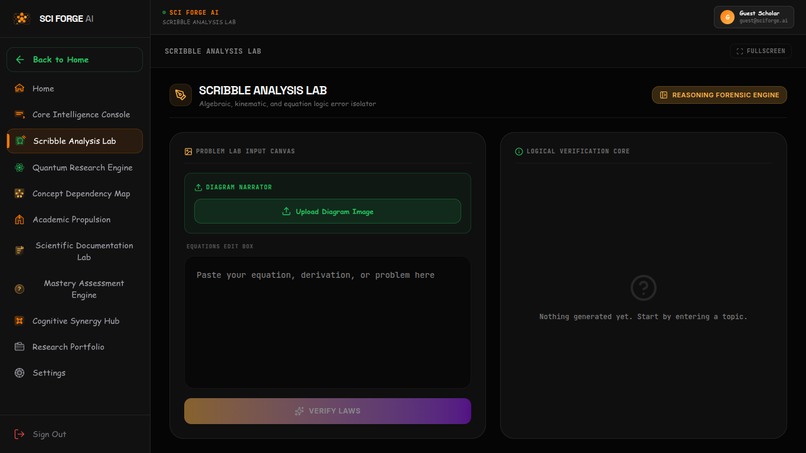 SciForge AI – screenshot 5