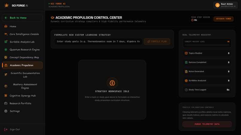 SciForge AI – screenshot 10