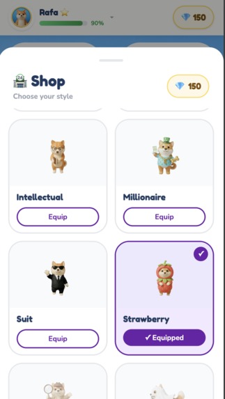 Quidy App – screenshot 5