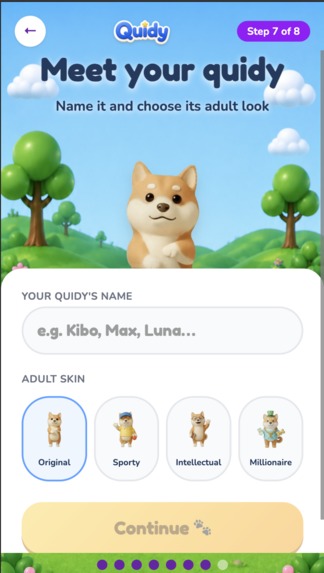 Quidy App – screenshot 7