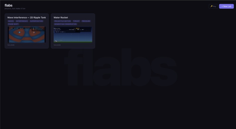 Flabs – screenshot 1