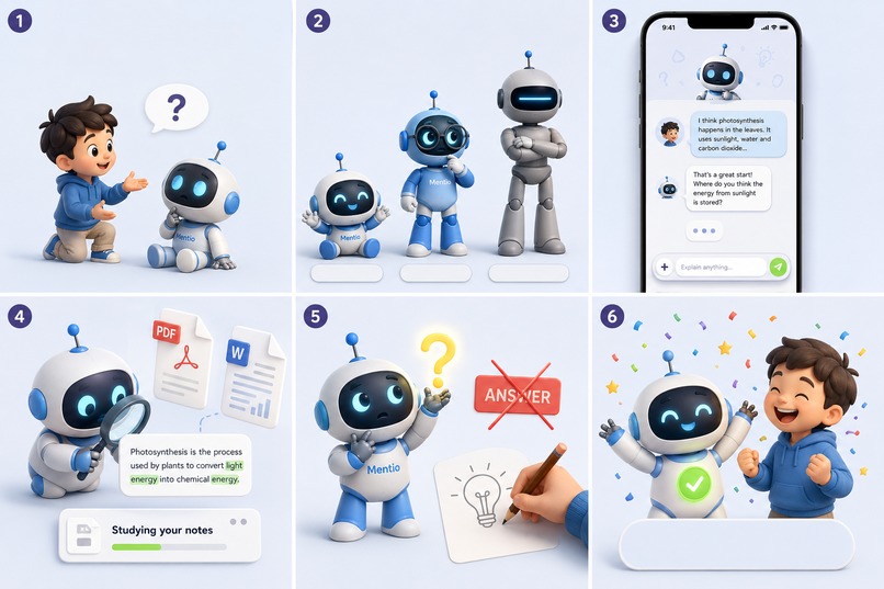 Mentio – screenshot 1