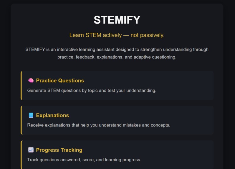 STEMIFY – screenshot 1