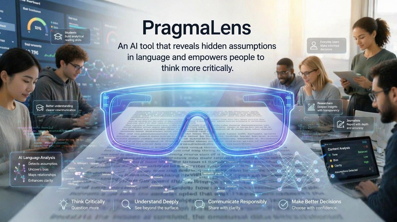 PragmaLens: Revealing Hidden Presuppositions in Language – screenshot 2