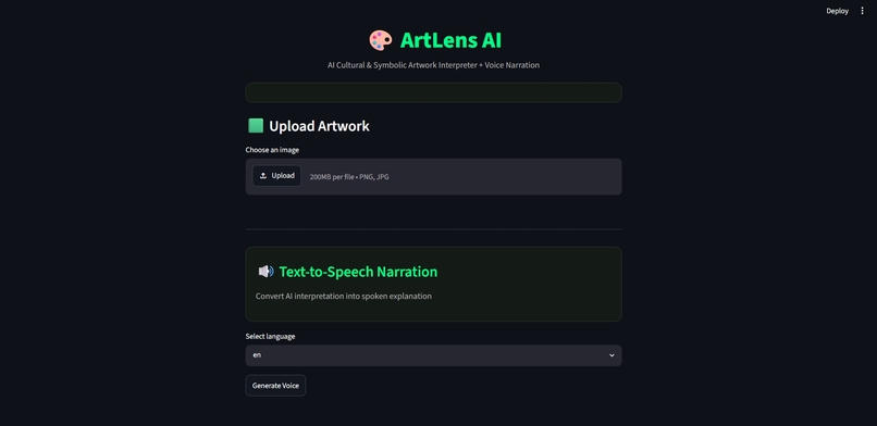 AI Art Translation – screenshot 1