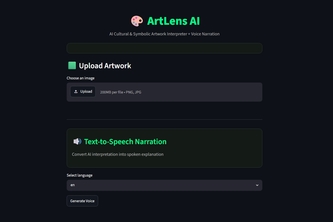 AI Art Translation