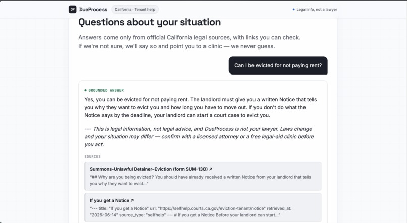 DueProcess – screenshot 5
