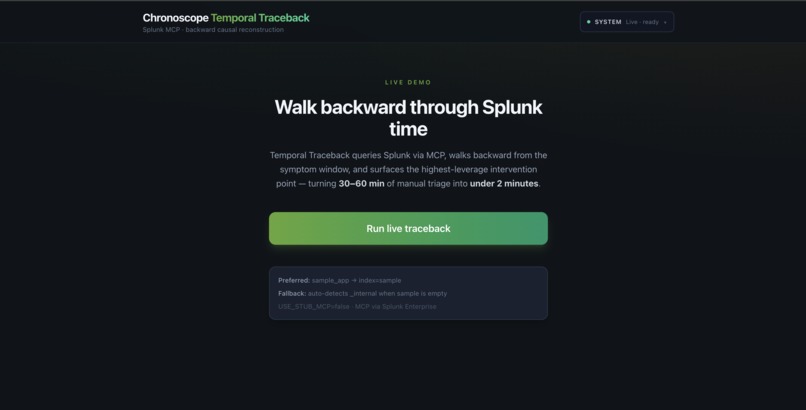 Chronoscope – screenshot 2