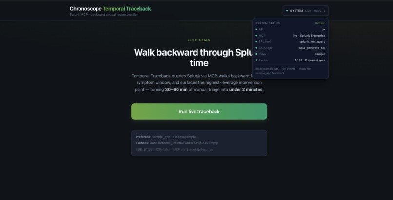 Chronoscope – screenshot 3