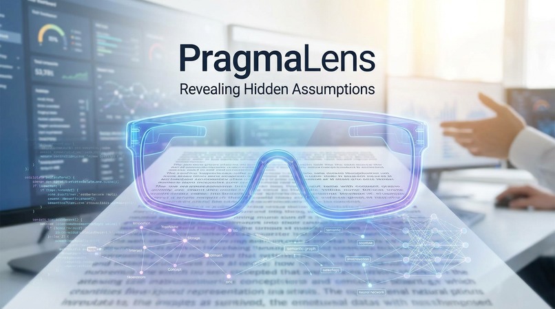 PragmaLens: Revealing Hidden Presuppositions in Language – screenshot 1