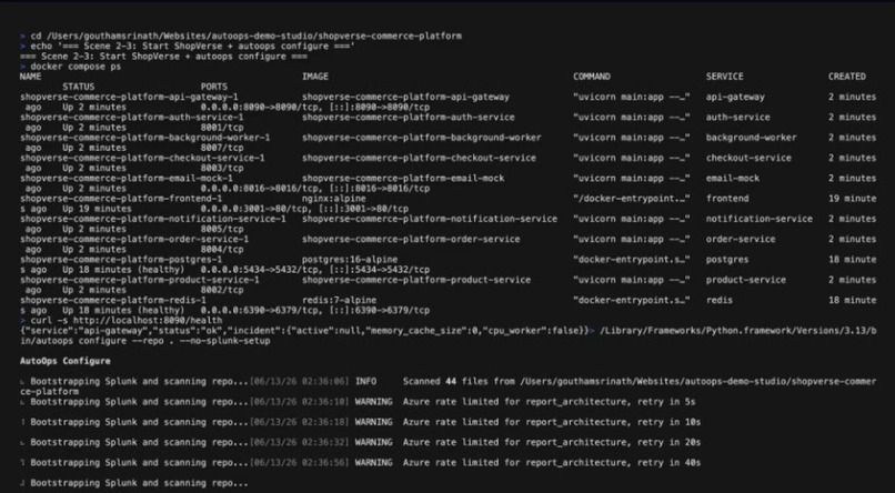 AutoOps AI – screenshot 2