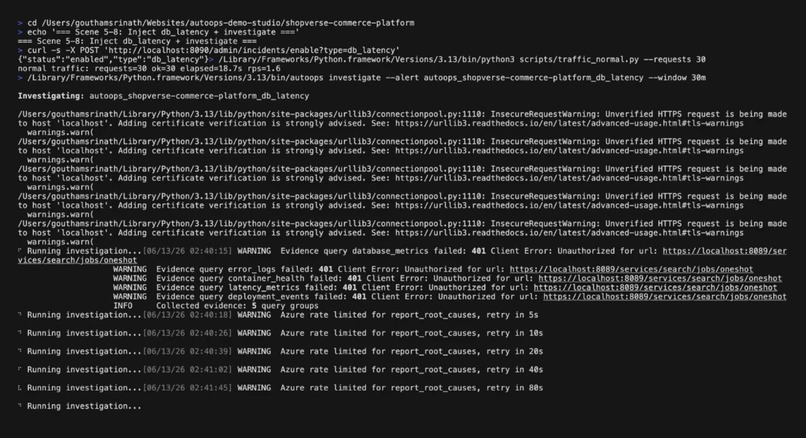 AutoOps AI – screenshot 3