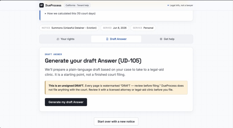 DueProcess – screenshot 6