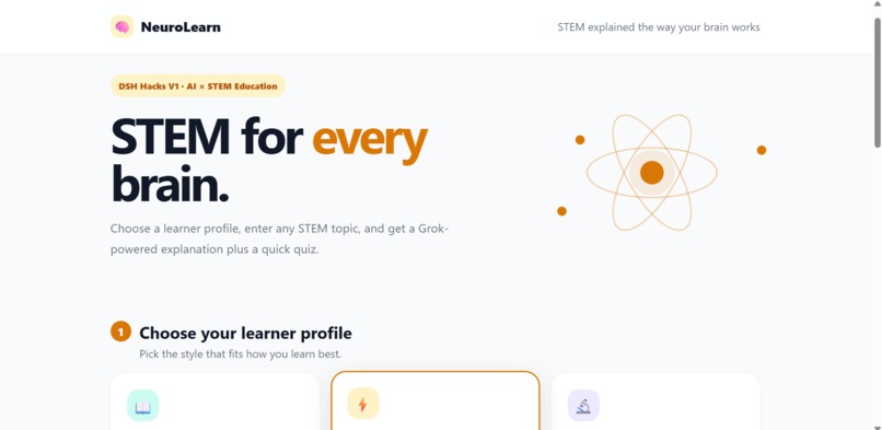 NeuroLearn – screenshot 2