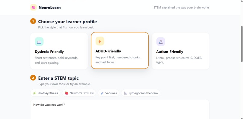 NeuroLearn – screenshot 3