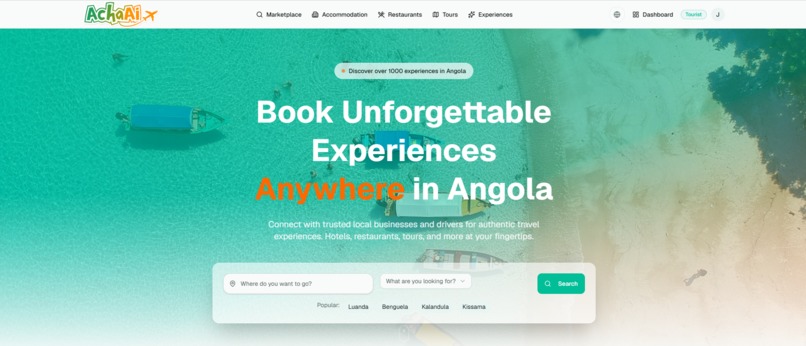 AChai - Discover Angola – screenshot 5