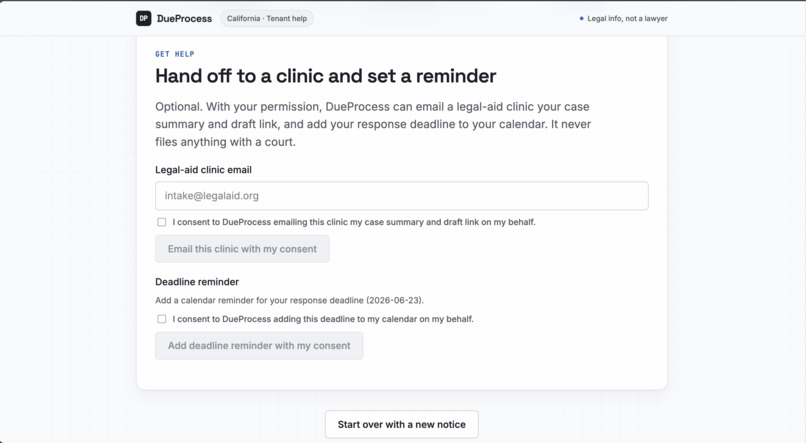 DueProcess – screenshot 7