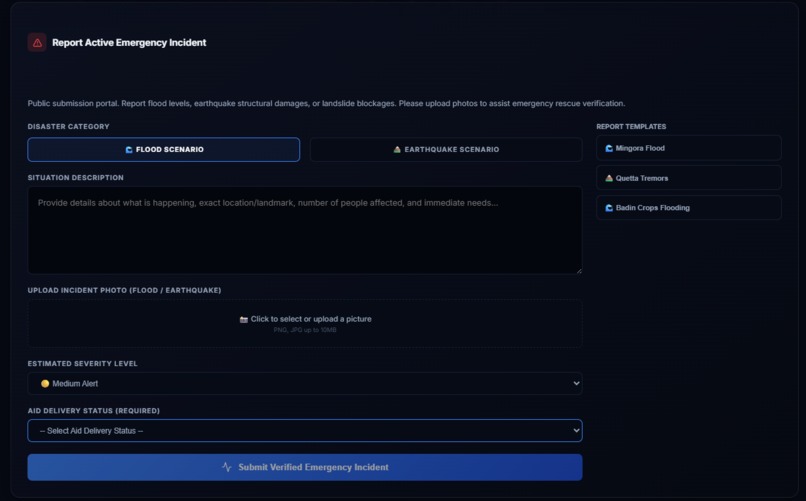 Crisis Lens AI  – screenshot 2
