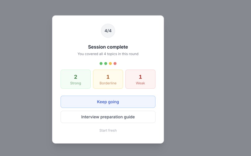 MLOps Playground – screenshot 1