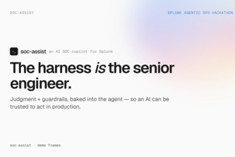 soc-assist-agent