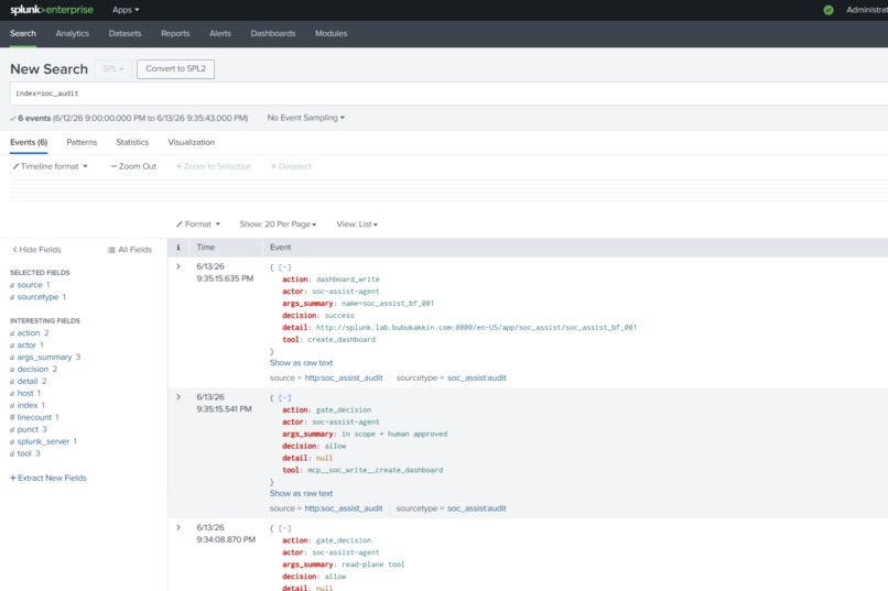 soc-assist-agent – screenshot 6