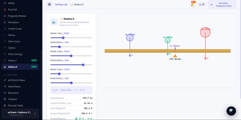 Yachay Lab – screenshot 5