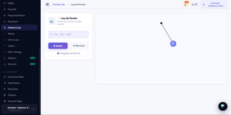 Yachay Lab – screenshot 6