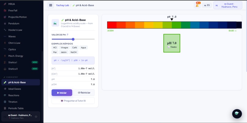 Yachay Lab – screenshot 7