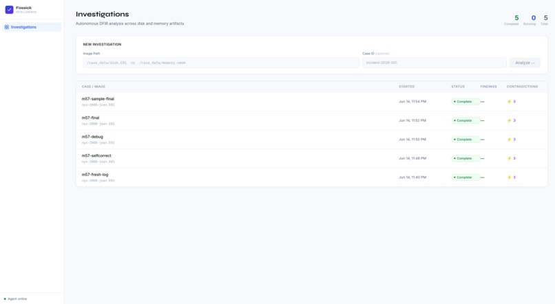 Fossick Intelligence – screenshot 4
