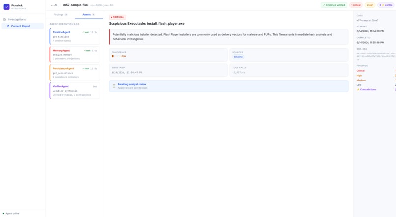 Fossick Intelligence – screenshot 6