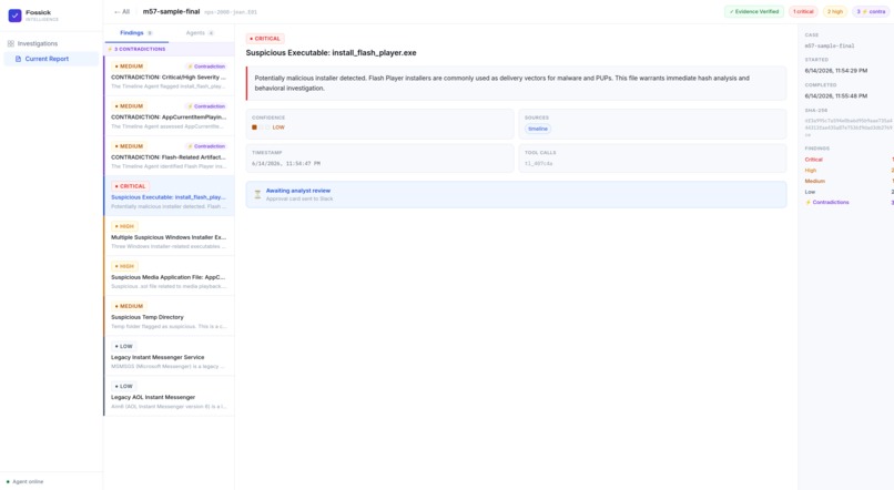 Fossick Intelligence – screenshot 7